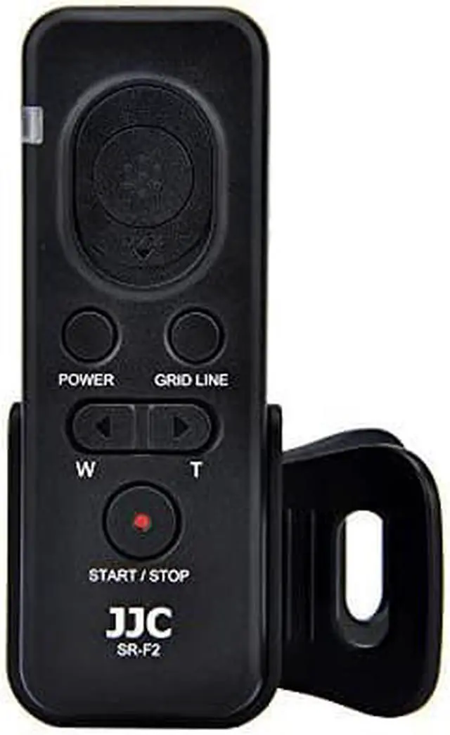 Main image of JJC RM-VPR1 Wired Remote Control for Sony FDR-AX53 AX43 AX33 AX100 AX700 AX60 PXW-X70 PXW-Z90V HXR-NX80 HDR-CX405 CX455 CX440 CX675 CX680 CX900 A5100 A6000 A6100 A6300 A6400 RX100 VII VI ZV-1 RX10 IV