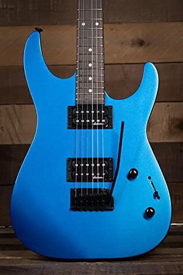 Alt view image 5 of 11 - Jackson Dinky JS11 Electric Guitar Metallic Blue