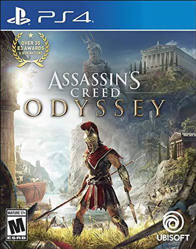 Alt view image 8 of 9 - UBISOFT ASSASSINS CREED ODYSSEY (REPLEN) UBI 03599