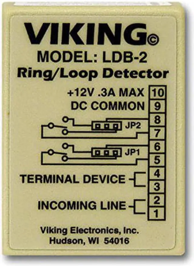 Alt view image 11 of 13 - Viking Electronics LDB-2 Detector Loop and or Ring