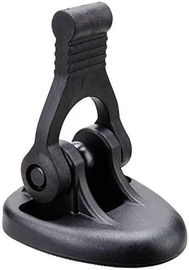 Alt view image 4 of 4 - Manfrotto 565 Rubber Tripod Shoes for Twin Spiked Feet - Set of 3 (Black)