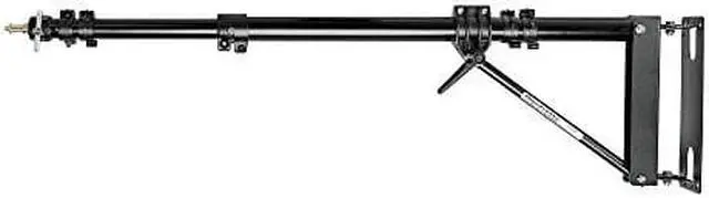 Main image of Manfrotto 098SHB Variable Short Wall Boom with Variable Extends from 30.75-Inches to 48-Inches (Black)
