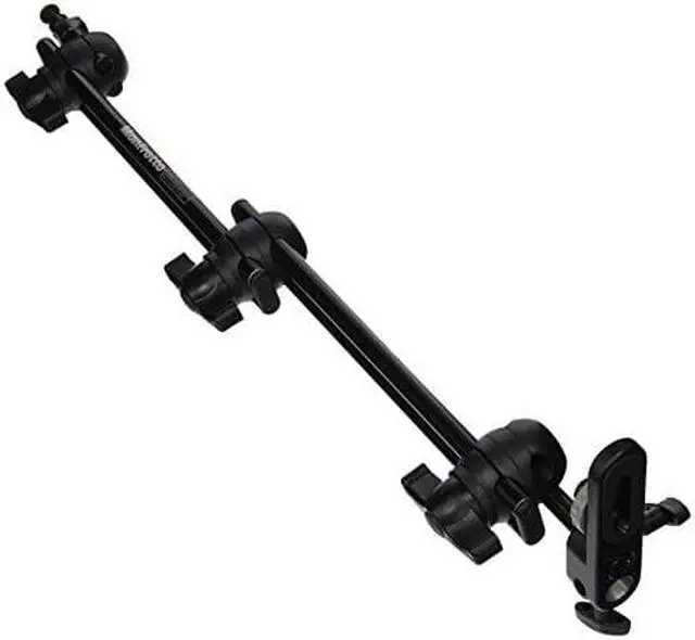Alt view image 6 of 10 - Manfrotto 396B-2 2-Section Double Articulated Arm with Camera Bracket