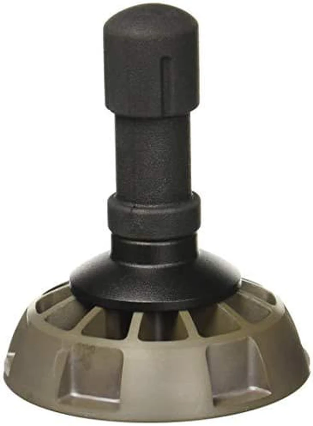 Alt view image 8 of 8 - Manfrotto 500BALLSH 100mm Half Ball With Short Handle for 529B Hi Hat