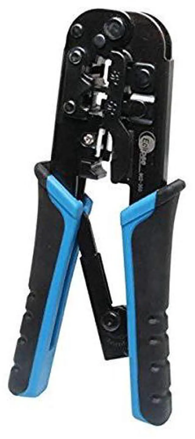 Alt view image 2 of 4 - Eclipse Tools Ratcheted Modular Plug Crimper