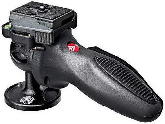 Alt view image 17 of 18 - Manfrotto Joystick Light Duty Grip Ball Head, Magnesium Body Shell