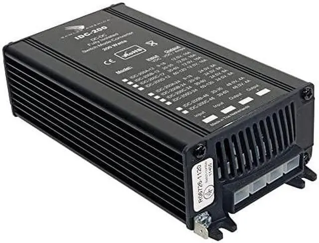 Main image of Samlex 200W Fully Isolated DC-DC Converter - 8A - 20-35V Input [IDC-200B-24]