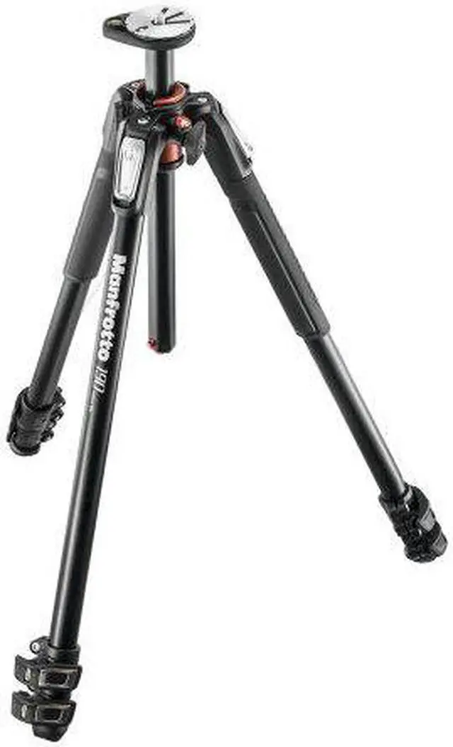Alt view image 13 of 16 - Manfrotto MT190XPRO3 Tripod Legs