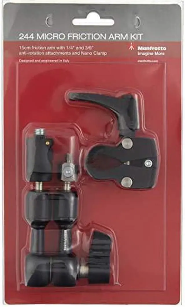 Alt view image 10 of 12 - MANFROTTO 244 MICRO FRICTION ARM KIT