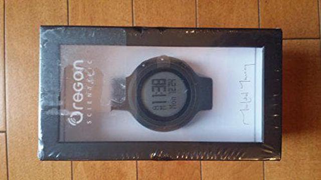 Oregon Scientific SE900BLK Smart Watch Trainer - Onyx