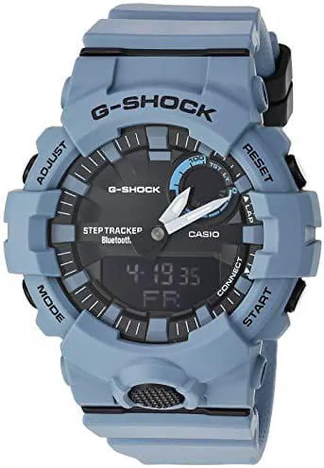 Alt view image 2 of 2 - Casio G-Shock GBA800UC-2A G-Squad Men's Watch Blue 48.6mm Resin