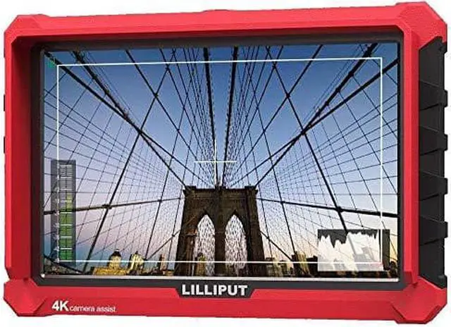 Alt view image 15 of 15 - Lilliput A7S 7" 1920x1200 IPS Screen Camera Field Monitor 4K 1.4 HDMI Input output Video For DSLR Mirrorless Camera SONY A7S II A6500 Panasonic GH5 Canon 5D Mark IV by LILLIPUT OFFICIAL SELLER VIVITEQ