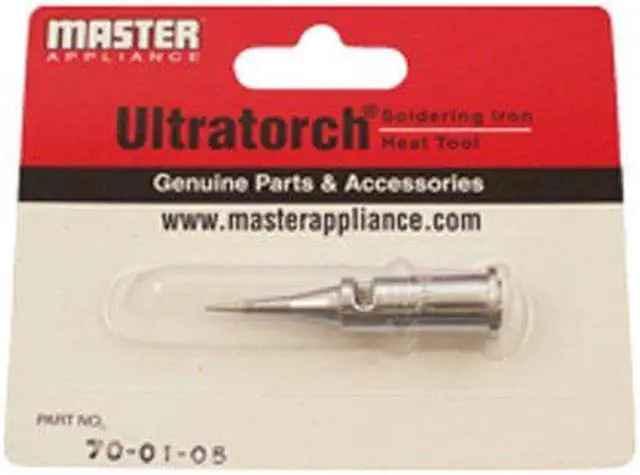 Alt view image 5 of 5 - MASTER APPLIANCE 70-01-05 Taper Needle Tip 0.5mm dia.