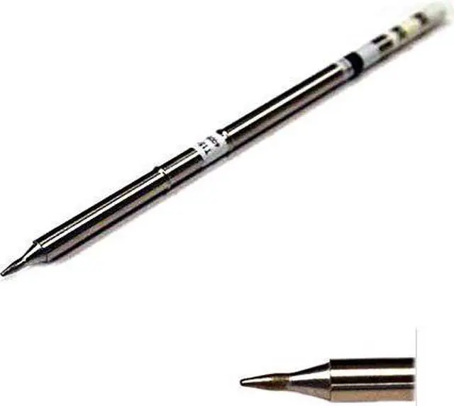 Alt view image 6 of 6 - HAKKO T15-D08 Soldering Tip,Chisel,0.8mm x 9.5mm