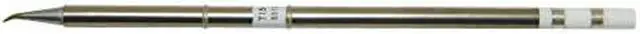 Alt view image 6 of 6 - HAKKO T15-J02 Soldering Tip, Bent Conical, 0.2mm x 3.5mm x 12mm, For Use With