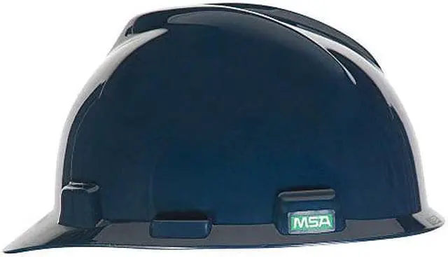 Alt view image 3 of 3 - MSA SAFETY 802972 V-Gard Slotted Cap, HDPE, Fas-Trac III Suspension, Type I,
