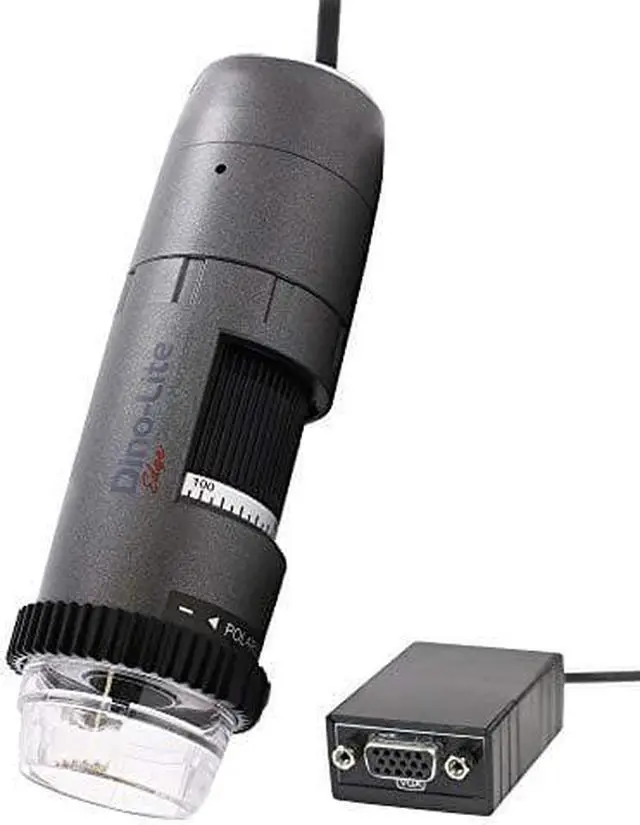 Alt view image 2 of 2 - Dino-Lite Edge AM5216ZTL 10x~140x LWD Polarizing VGA 60 FPS Handheld Digital Microscope