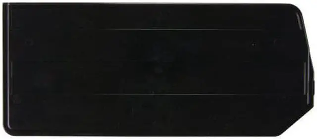 Alt view image 10 of 10 - QUANTUM STORAGE SYSTEMS DUS230/235 Plastic Divider, Black, 10 in L, 4 1/4 in H,