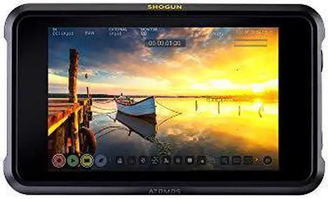 Alt view image 13 of 20 - Atomos Shogun 7, 7" HDR Pro/Cinema Monitor-Recorder-Switcher