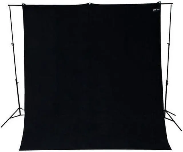 Alt view image 5 of 9 - westcott 133 9x10-feet rich black background