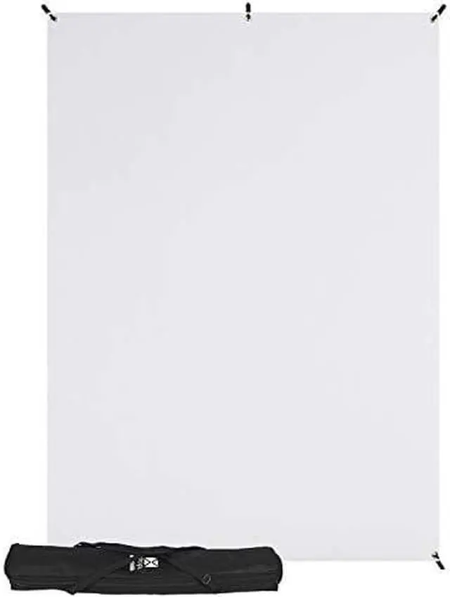 Alt view image 3 of 10 - Westcott X-Drop Kit (5 x 7 ft., White)