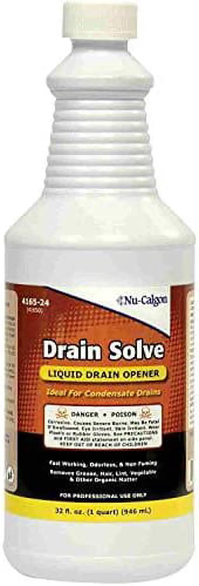 Alt view image 3 of 3 - NU-CALGON 4165-24 Liquid Drain Opener, Ready to Use, 32 oz Bottle, Unscented,