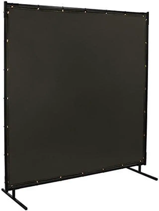 Alt view image 7 of 7 - STEINER 532-6X6 Welding Screen, Transparent Vinyl, 6 ft. W., 6 ft. H., 13 oz/sq