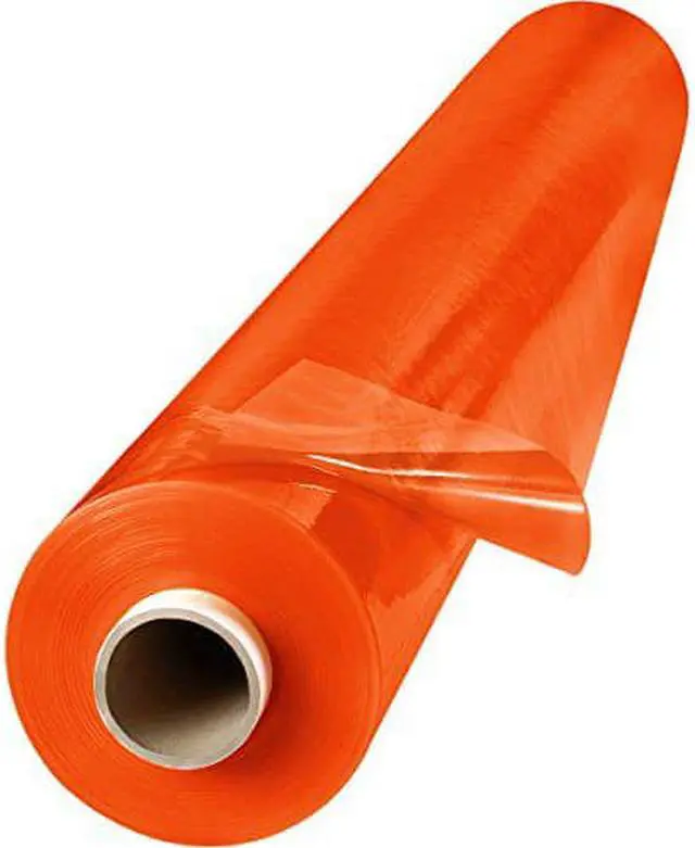 Alt view image 6 of 6 - STEINER 338-60-25GR Welding Curtain Roll, Transparent Vinyl, 75 ft. W., 5 ft.