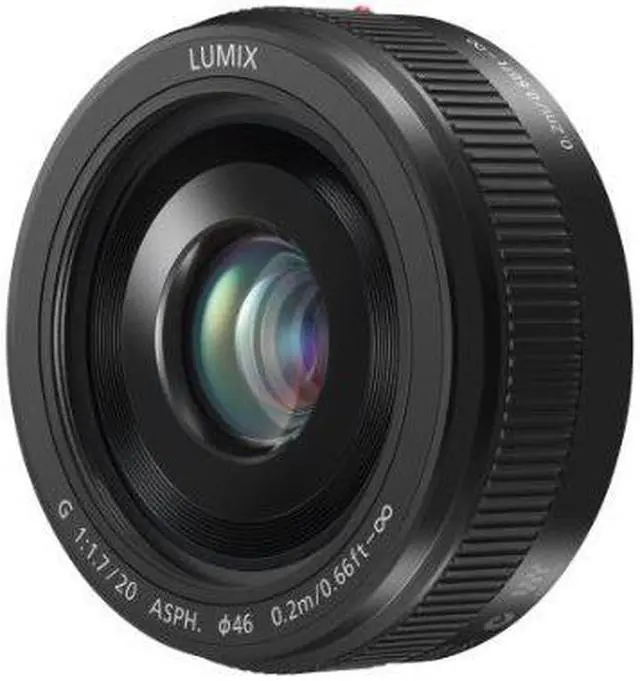 Alt view image 10 of 20 - Panasonic LUMIX G II 20mm f/1.7 ASPH. Lens (Black)