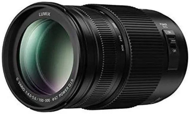 Alt view image 13 of 20 - Panasonic 100-300mm, F4.0-5.6 II, Lumix G Vario Lens for Mirrorless Micro Four