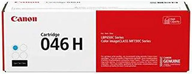 Alt view image 11 of 12 - Canon 046 High Yield Toner Cartridge - Cyan