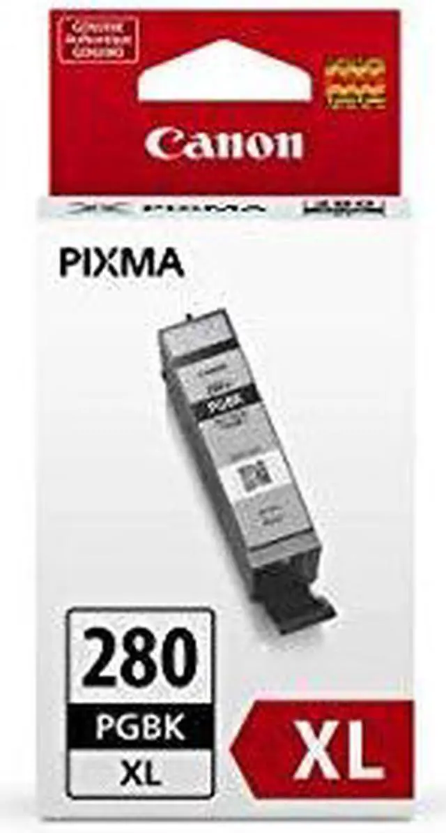 Alt view image 12 of 13 - PGI-280 XL PIGMENT BLACK INK