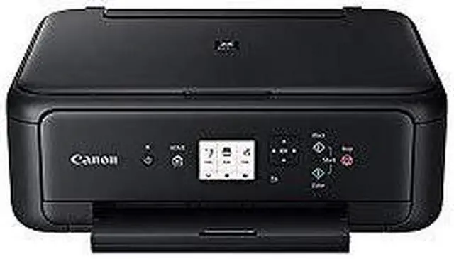 Alt view image 14 of 14 - Canon PIXMA TS5120 BK ESAT Approx. 13 ipm Black Print Speed 4800 x 1200 dpi Color Print Quality Bluetooth / USB / Wi-Fi InkJet MFC / All-In-One Color Inkjet Printer
