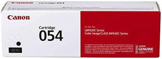 Alt view image 20 of 20 - Canon 054 Black Toner Cartridge (3024C001)
