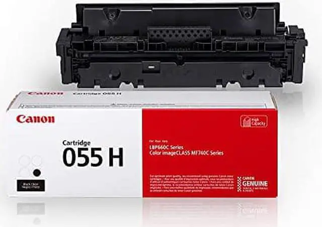 Alt view image 12 of 12 - Canon 055 Toner Cartridge Black 3020C001