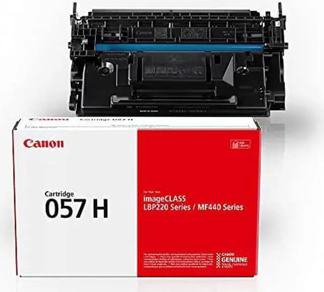 Alt view image 7 of 15 - Canon 057H Original Toner Cartridge Black 3010C001