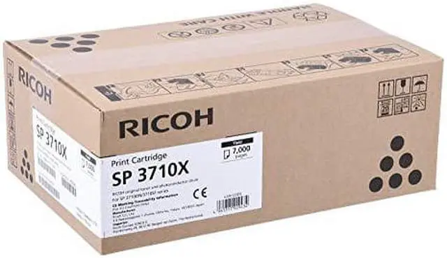 Alt view image 6 of 6 - PRINT CARTRIDGE SP 3710X