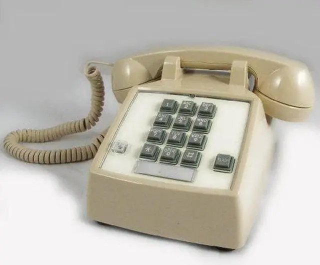 Main image of Cortelco 2500 Desk Telephone