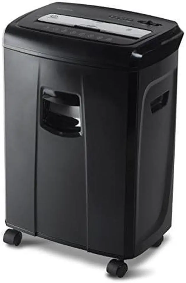 Alt view image 6 of 6 - Aurora AU1250XB 12-Sheet Crosscut Paper and Credit Card Shredder with Pullout Basket