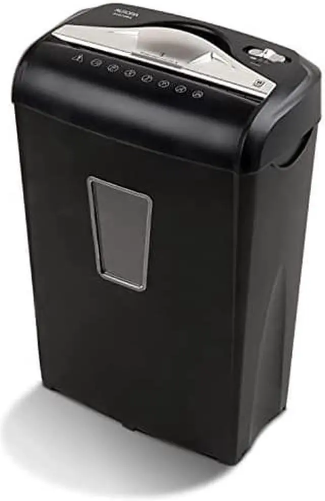 Alt view image 11 of 11 - Aurora AU870MA High-Security 8-Sheet Micro-Cut Paper, Credit Card Shredder