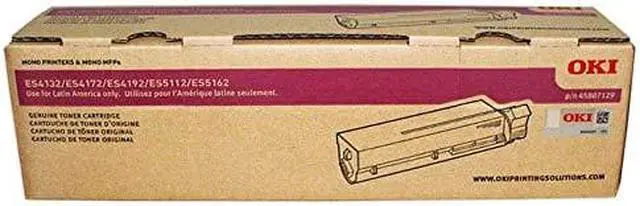 Alt view image 4 of 5 - OKIDATA ES5112 1-SD YLD BLACK TONER