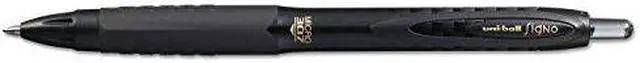 Alt view image 6 of 12 - SANFORD 307 Gel Pen .5mm Black Ink Dozen 1947087