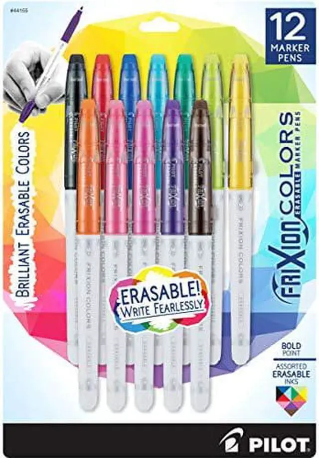 Alt view image 12 of 12 - FriXion Colors Erasable Marker Pens