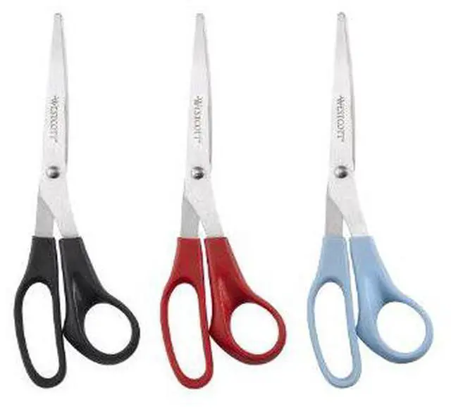 Alt view image 11 of 12 - Westcott Value Stainless Steel Scissors