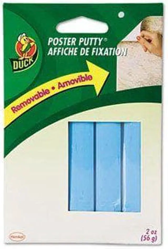 Alt view image 15 of 16 - Duck Poster Putty Removable/Reusable Nontoxic 2 oz/Pack PTY2