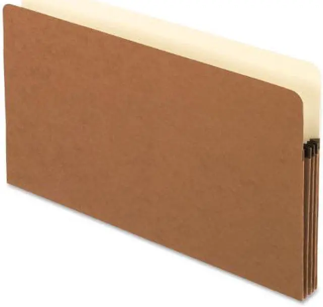 Alt view image 5 of 11 - Pendaflex Smart Shield File Pocket Straight Cut 1 Pocket Legal Red Fiber 1526EAM