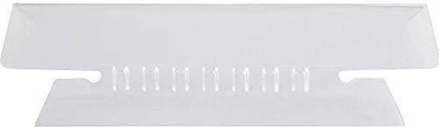 Alt view image 4 of 4 - Pendaflex Hanging File Folder Tabs 1/3 Tab 3 1/2 Inch Clear Tab/White Insert 25