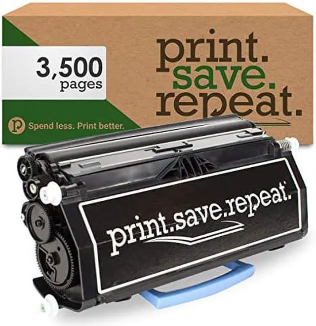 Alt view image 4 of 4 - Print.Save.Repeat. Lexmark E260A21A Toner Cartridge for E260, E360, E460 [3,500 Pages]