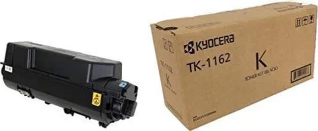 Alt view image 8 of 11 - Black Toner Cartridge for Kyocera TK-1162 ECOSYS P2040dw, Genuine Kyocera Brand