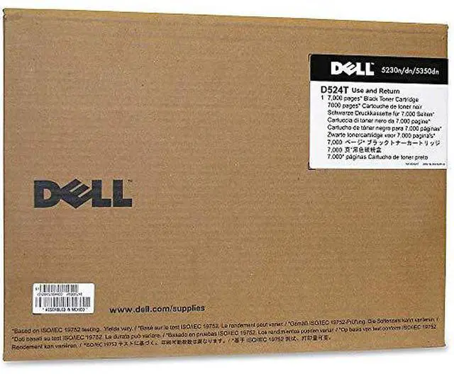 Alt view image 8 of 8 - Dell Toner Cartridge - Black